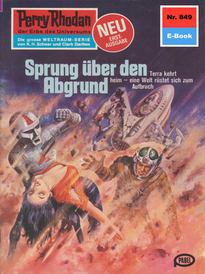 cover image of Perry Rhodan 849